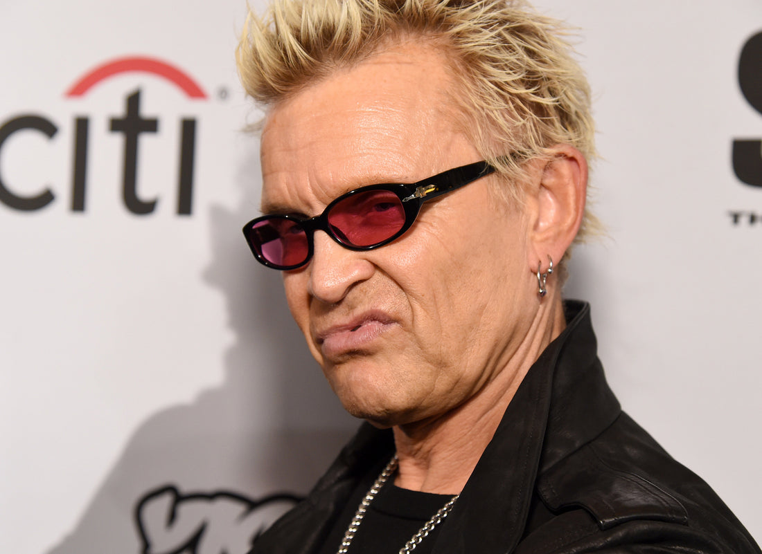 Now Booking Billy Idol