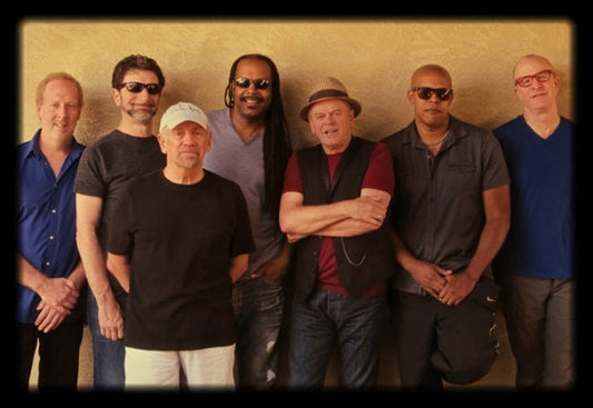 NOW BOOKING AVERAGE WHITE BAND