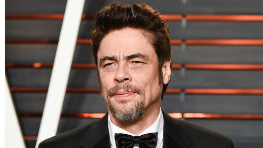 Now Booking Benicio Del Toro