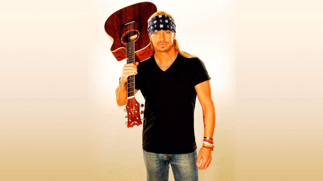 NOW BOOKING BRET MICHAELS