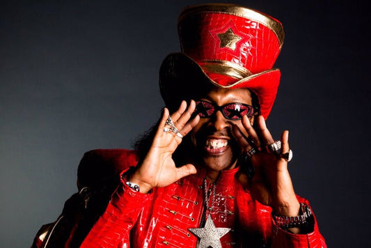 NOW BOOKING BOOTSY COLLINS