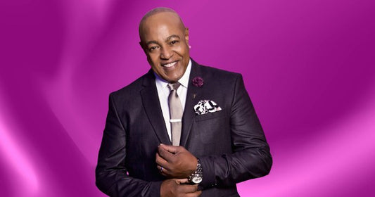 NOW BOOKING PEABO BRYSON