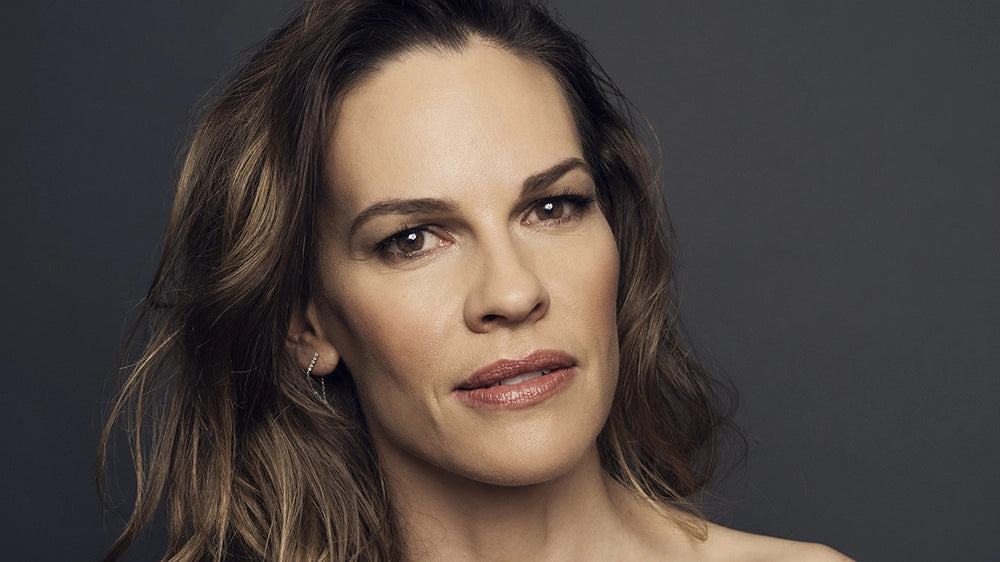 Now Booking Hilary Swank