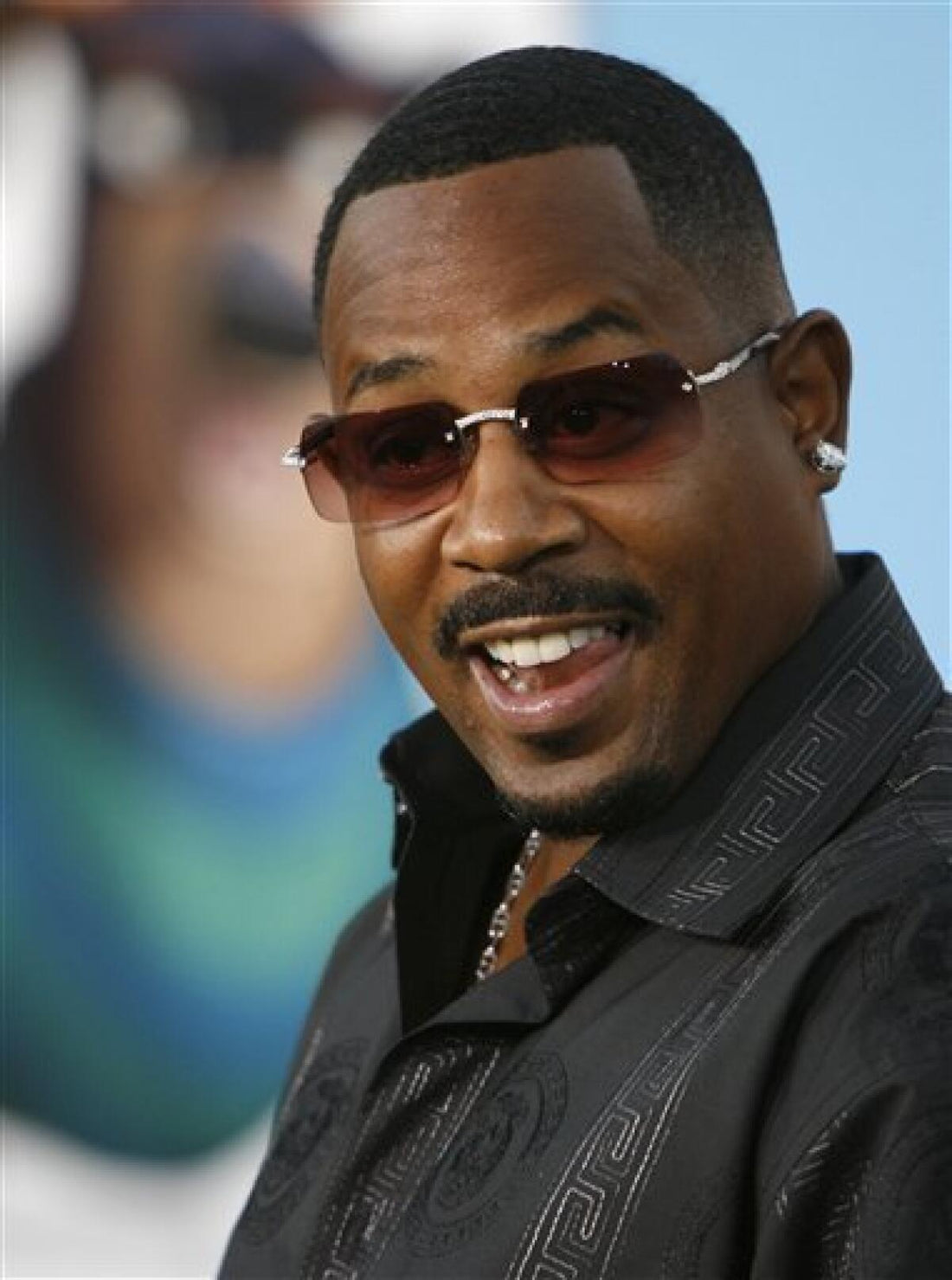 NOW BOOKING MARTIN LAWRENCE