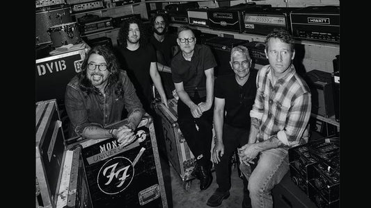 NOW BOOKING FOO FIGHTERS