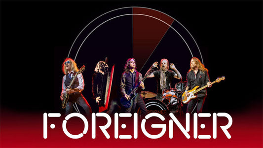 NOW BOOKING FOREIGNER