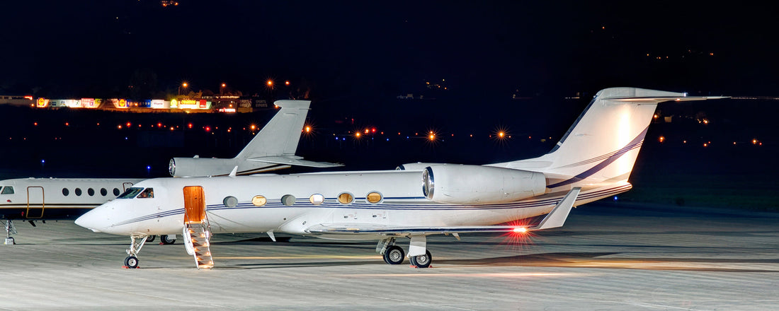 Now offering exclusive charter availability out of Frankfurt am Main Airport (EDDF) aboard the prestigious Gulfstream GIV-SP