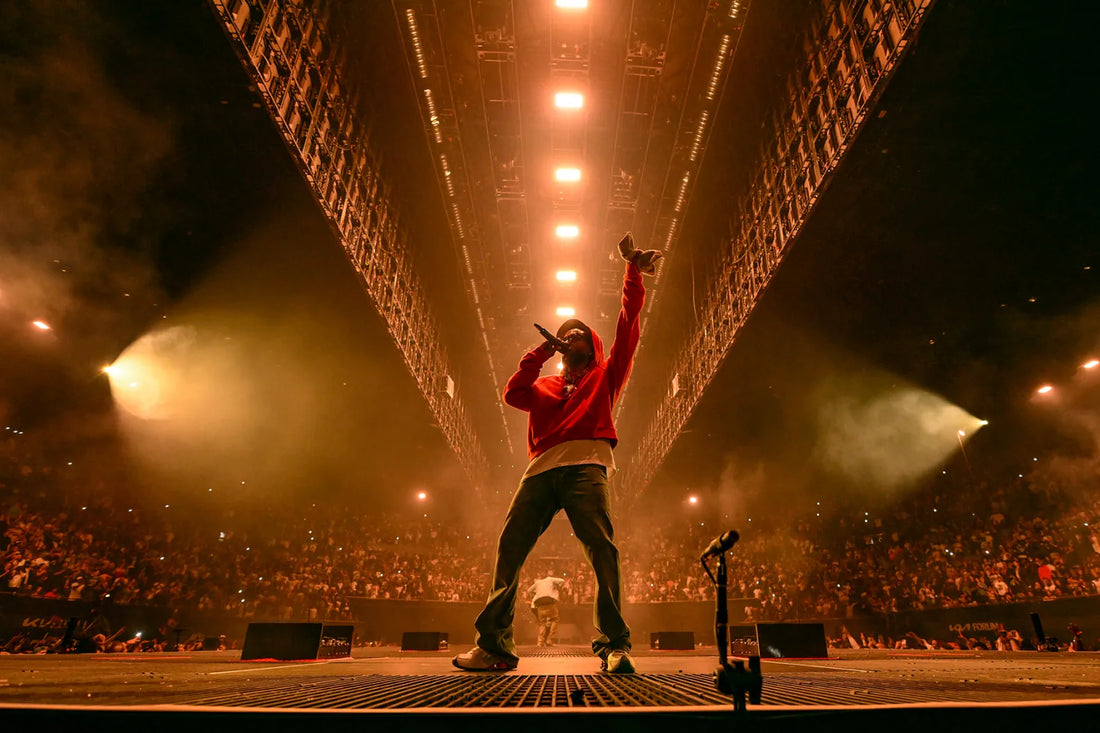 Now Booking Kendrick Lamar