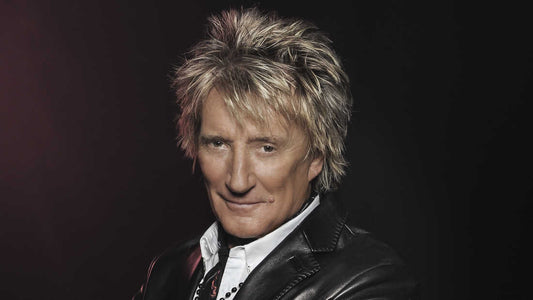 NOW BOOKING ROD STEWART