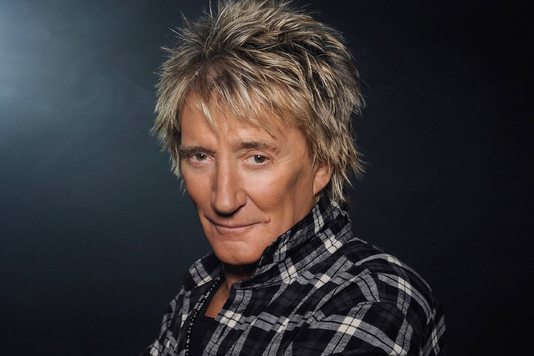 Now Booking Rod Stewert