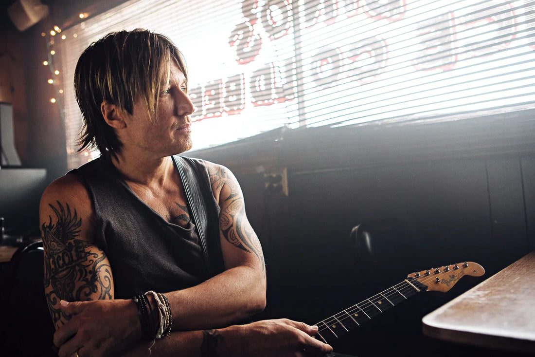 NOW BOOKING KEITH URBAN
