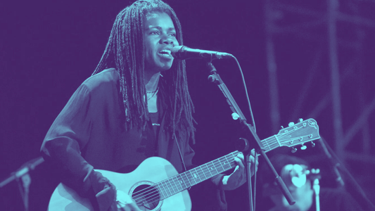 NOW BOOKING TRACY CHAPMAN