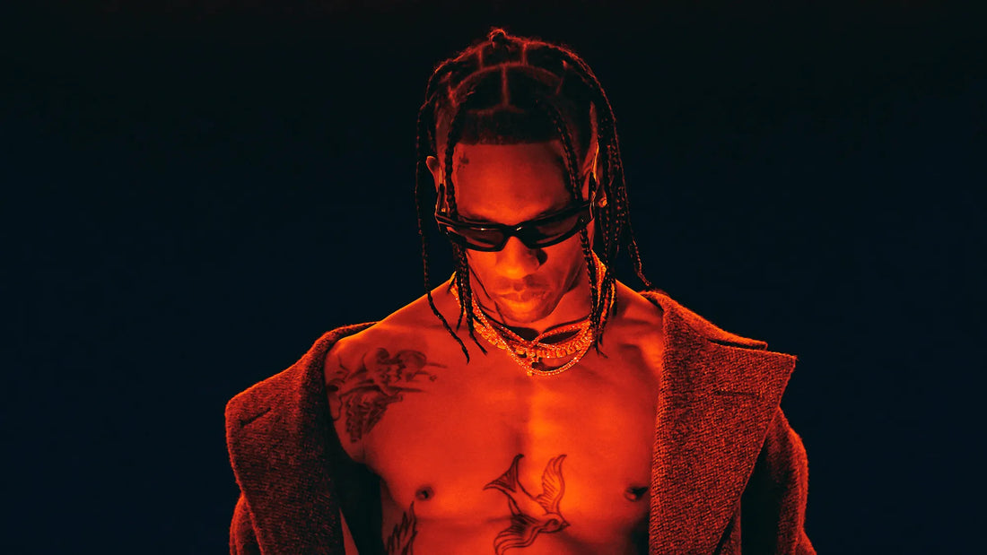 NOW BOOKING TRAVIS SCOTT