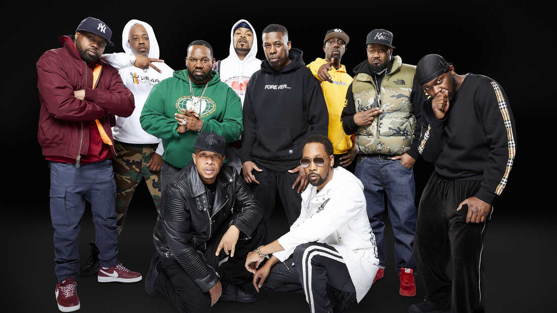 NOW BOOKING WU TANG CLAN